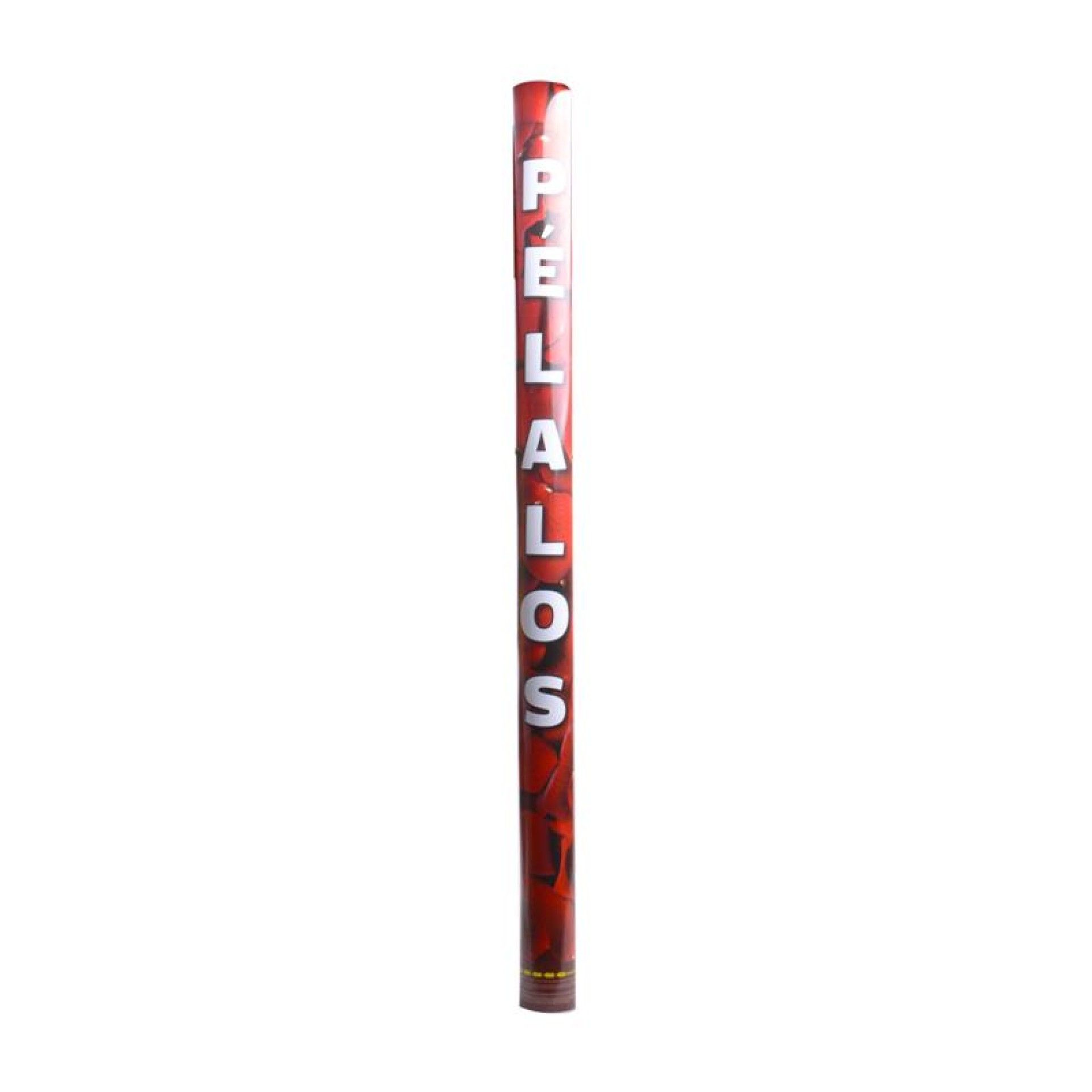 TUBO CONFETIS PETALAS 80CM 202842-80 TUBO CONFETIS PETALAS 80CM 202842-80