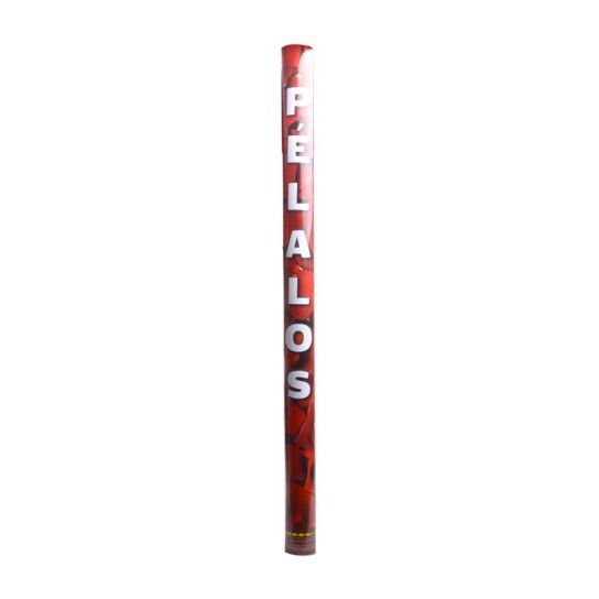 TUBO CONFETIS PETALAS 80CM 202842-80