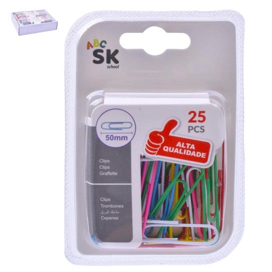 CLIPS METAL 25UN 2681-700 CX144