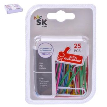 CLIPS METAL 25UN 2681-700 CX144