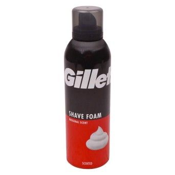 GILLETTE ESPUMA BARBEAR NORM 200ML