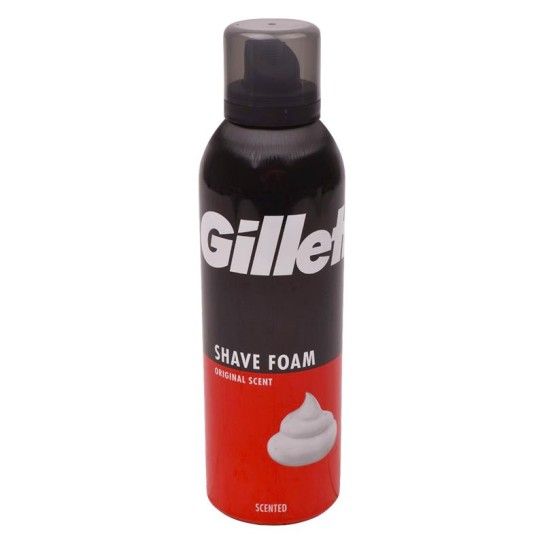 GILLETTE ESPUMA BARBEAR NORM 200ML