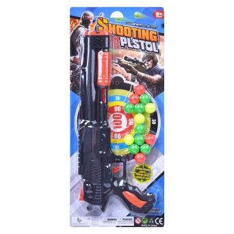 PISTOLA C/BOLAS CP215211 CX192