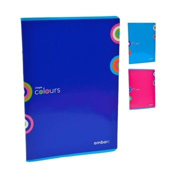 CADERNO AGRAF. A5 80F COLOURS