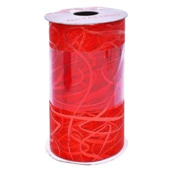 FITA NATAL ORGANZA 11,3X2,7M 3106476 LUNA