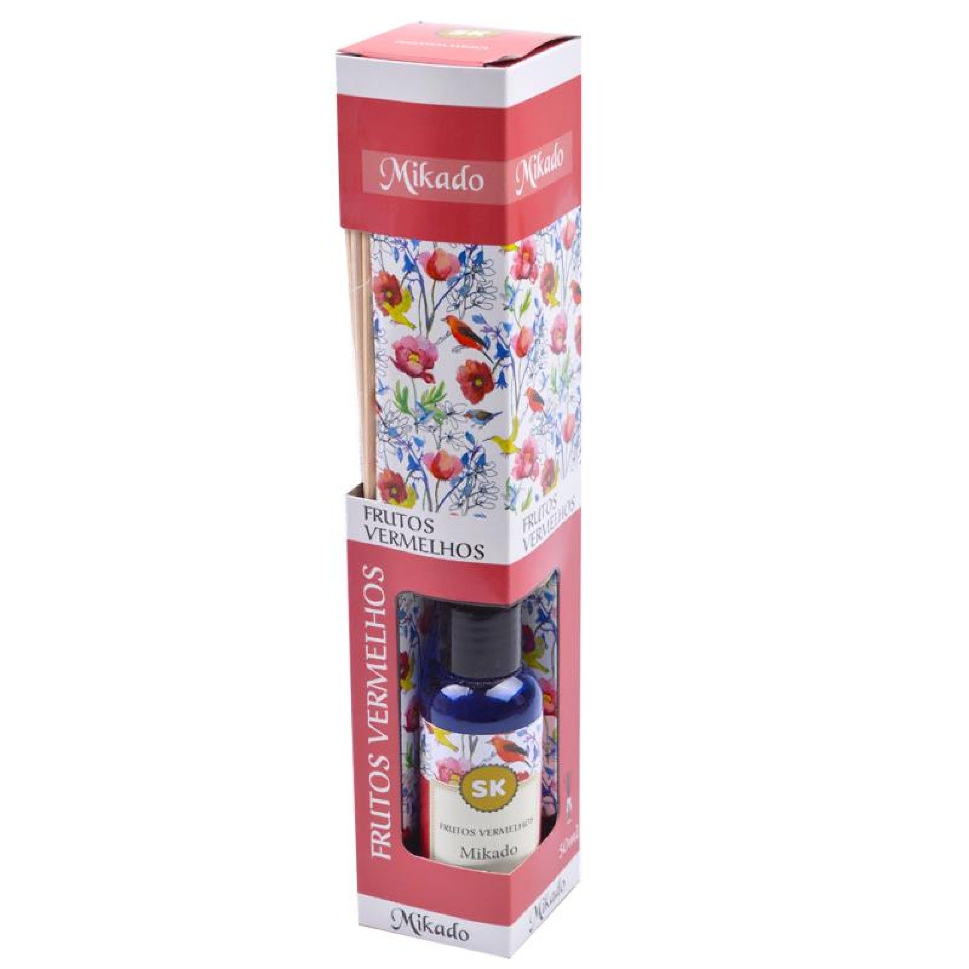 AMB. MIKADO SK FRUTOS VRM 50ML CX72 AMB. MIKADO SK FRUTOS VRM 50ML CX72
