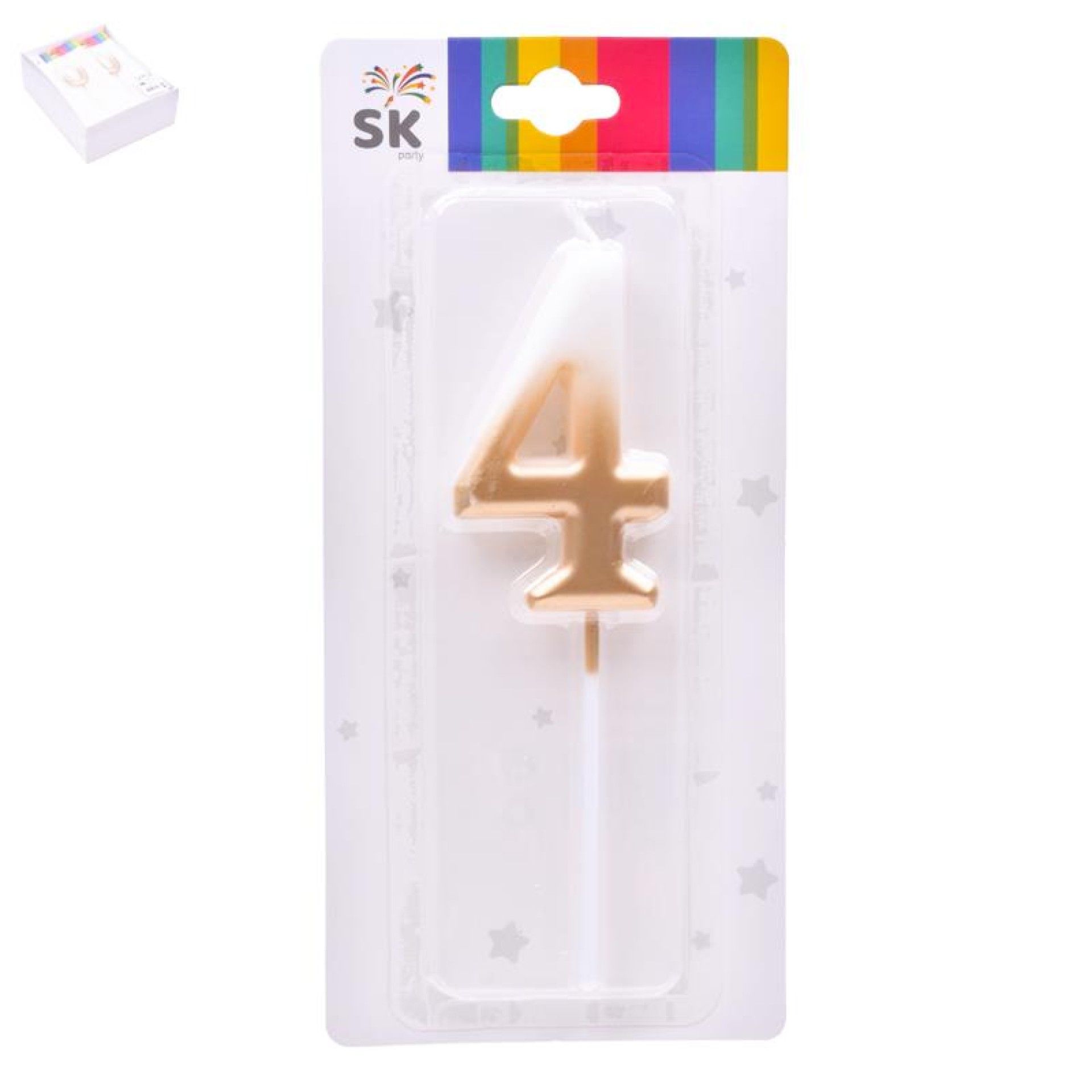 VELA ANIV Nº4 643-010-04 CX144 VELA ANIV Nº4 643-010-04 CX144