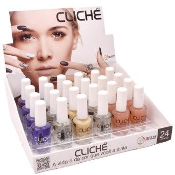 VERNIZ CLICHE 24X11ML 49C00
