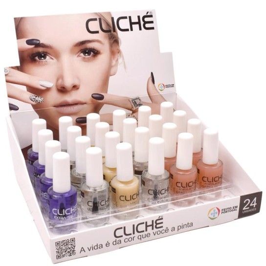 VERNIZ CLICHE 24X11ML 49C00