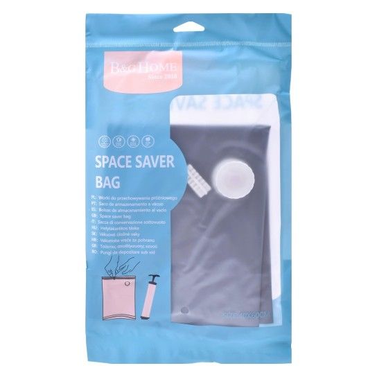 SACO VACUO 40X60CM B59556 CX72