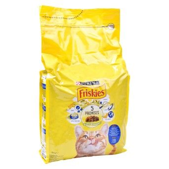 FRISKIES GATO ADULTO BACALHAU 4KG