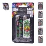 ISQUEIRO LEAVES2 BLISTER 2 10-18LVS2/B2 ISQUEIRO LEAVES2 BLISTER 2 10-18LVS2/B2
