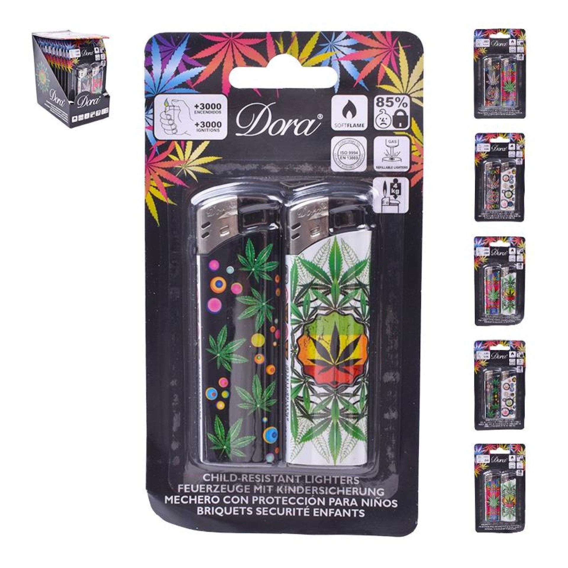 ISQUEIRO LEAVES2 BLISTER 2 10-18LVS2/B2 ISQUEIRO LEAVES2 BLISTER 2 10-18LVS2/B2