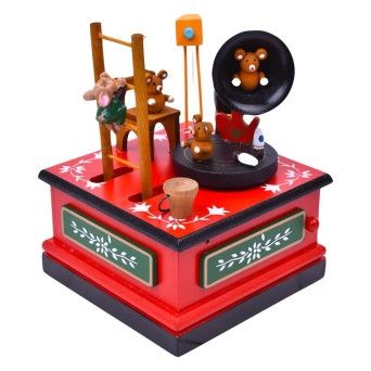CAIXA MUSICA 2591-509-A CX24