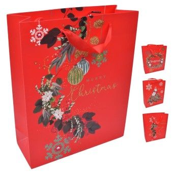 SACO NATAL 39X30X12CM 1844-344-02CX180