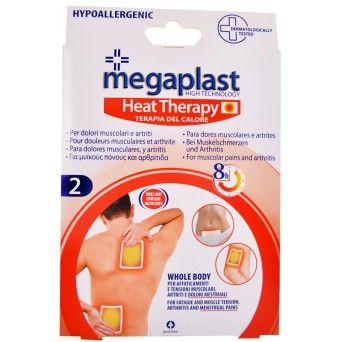 MEGAPLAST BANDA DORES MUSCULARES 2UN 164096