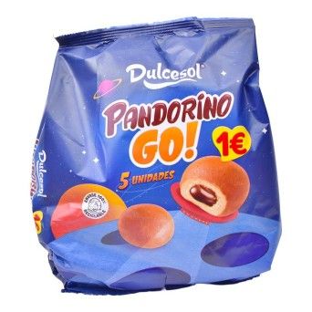 MINI PANDORINO CACAO 5UN 105G
