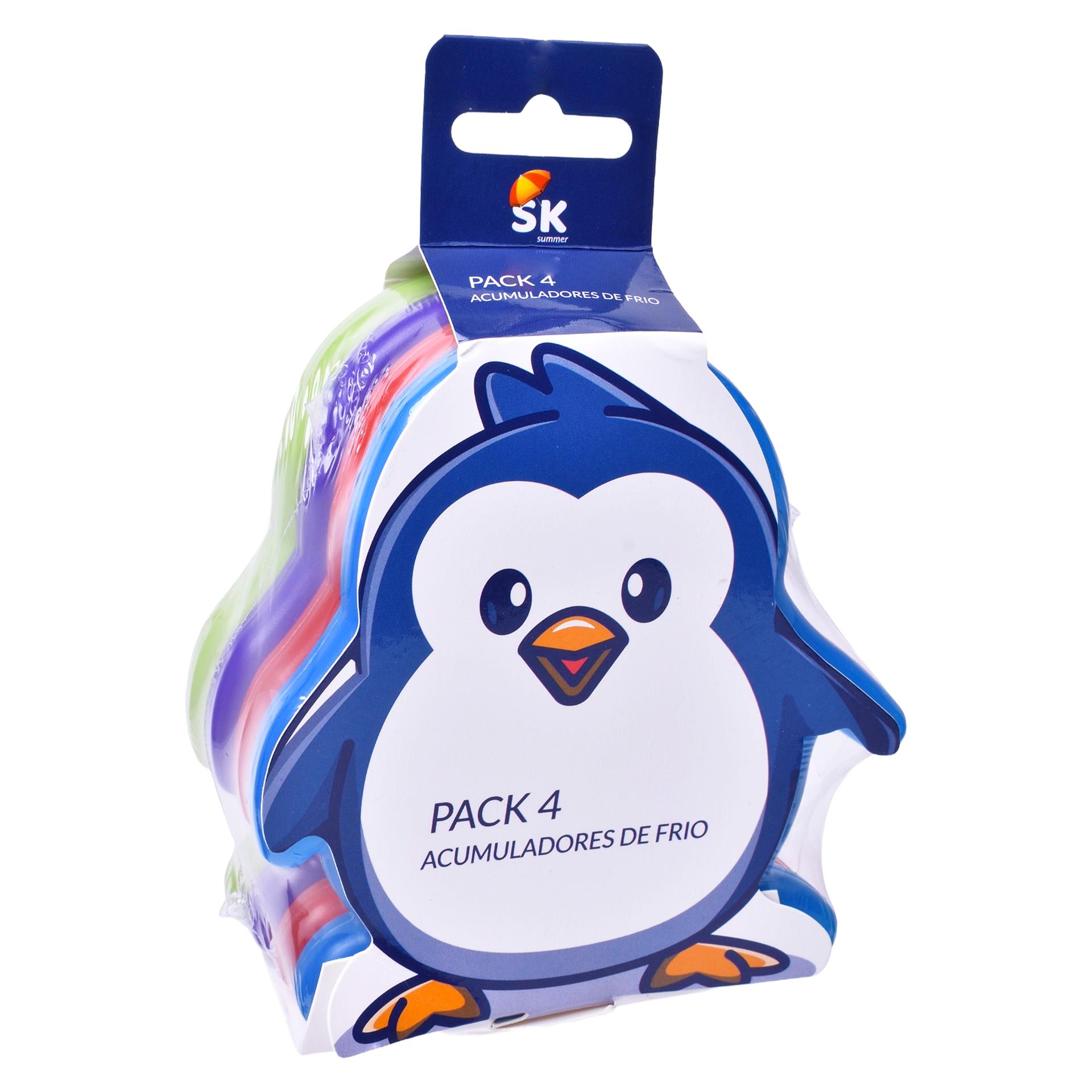 ACUMULDOR GELO PINGUIM 4UN 820-318 ACUMULDOR GELO PINGUIM 4UN 820-318