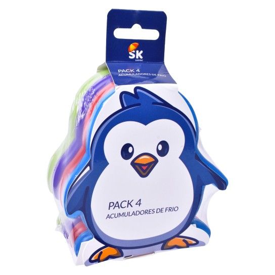 ACUMULDOR GELO PINGUIM 4UN 820-318