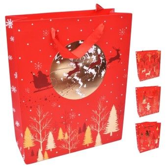 SACO NATAL 39X30X12CM 1844-348-02CX180