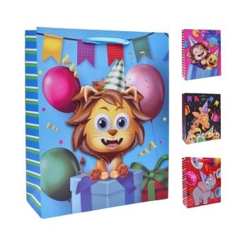 SACO PAPEL 23.5X19.5X8 3D 1968-324 CX360