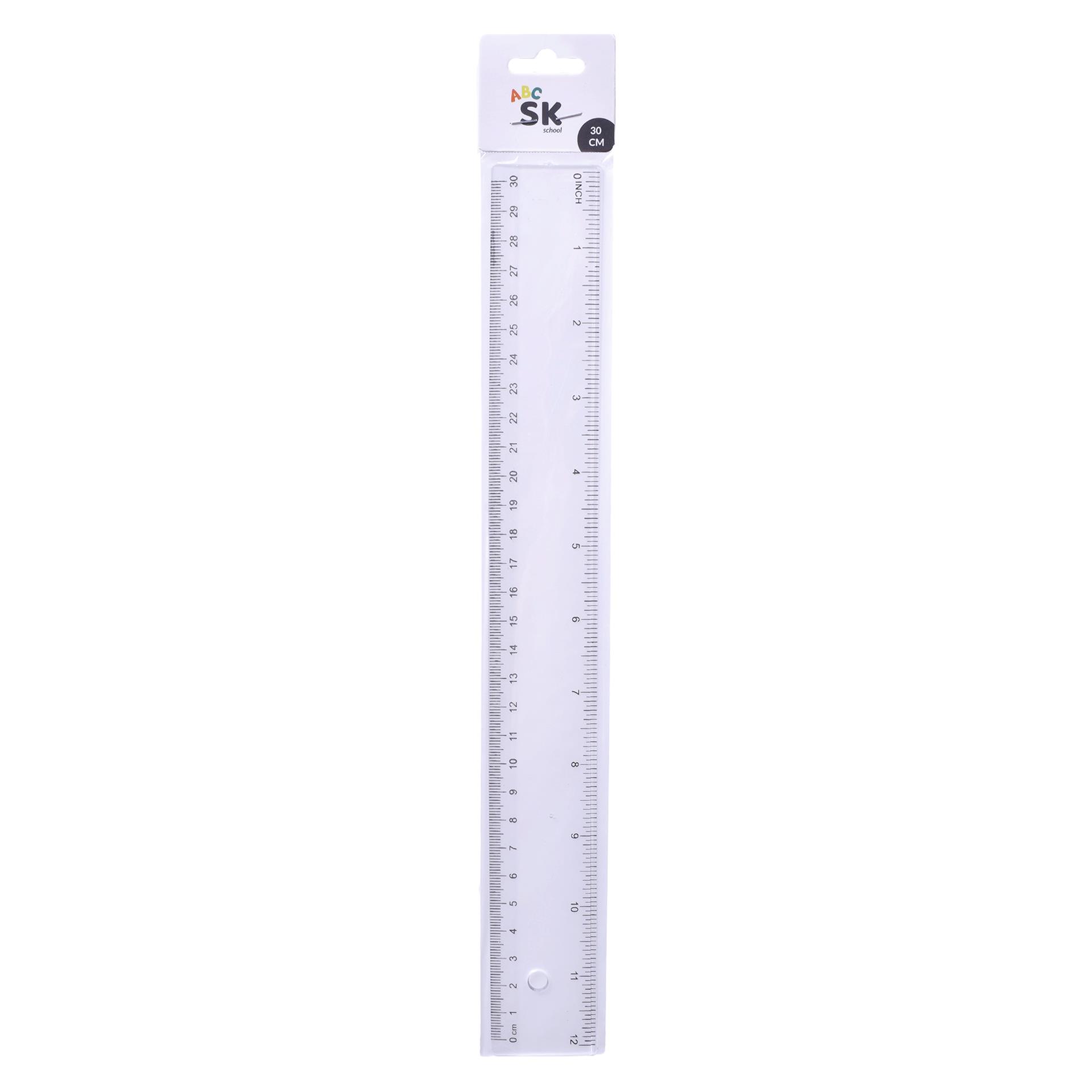 REGUA 30CM 2556-850-30 CX480 REGUA 30CM 2556-850-30 CX480