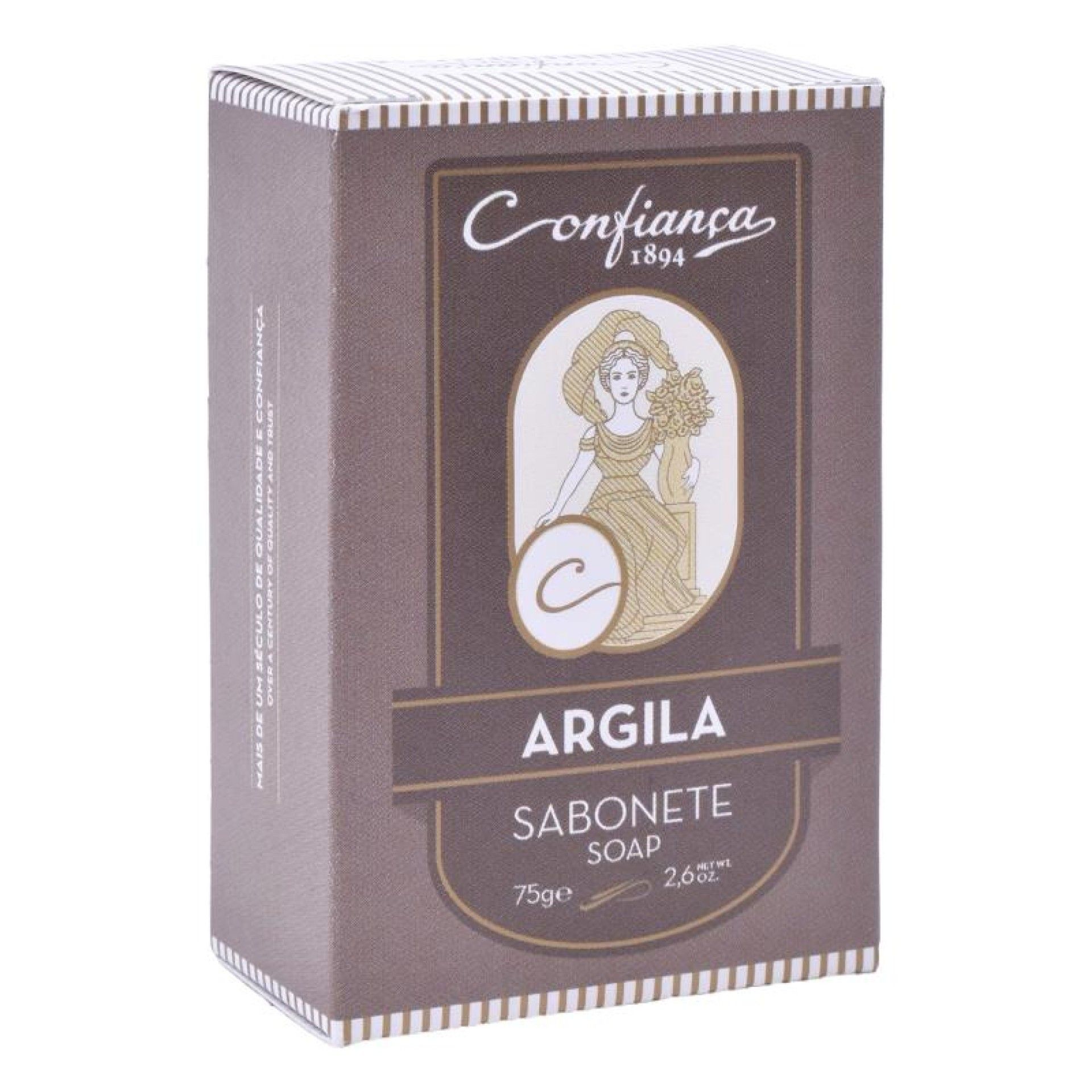 SABONETE ARGILA 75G