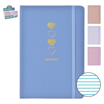 BLOCO DE NOTAS A6 1595-103-01 CX144