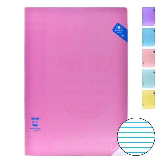 CADERNO  AGRAF. PP A4 48F
