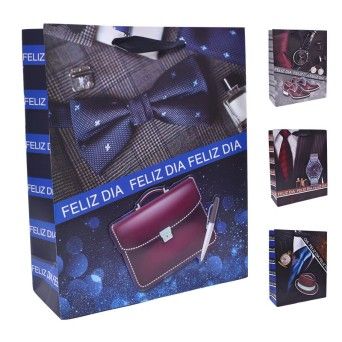 SACO PAPEL 40X30X12 1968-407-02 CX180