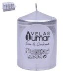VELA PRATEADA 100X70MM