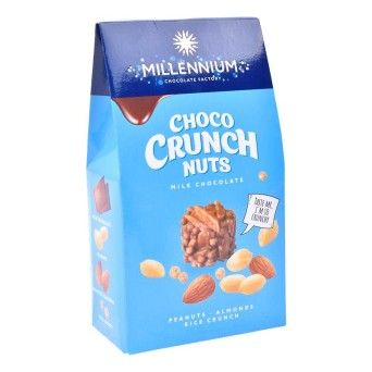 BOMB MILLE CRUNCH AMENDOA/AMEN 100G
