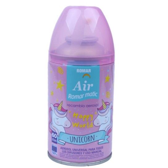 AMBIENTADOR REC. UNICORN 250ML