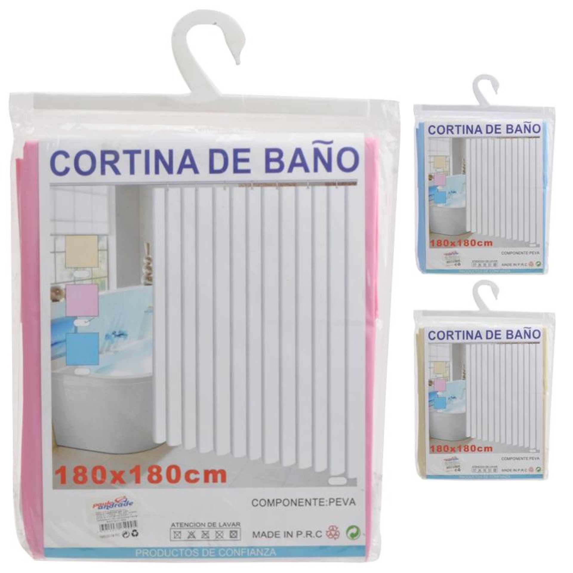 CORTINA BANHO DEC. 180X180 625-000 CORTINA BANHO DEC. 180X180 625-000