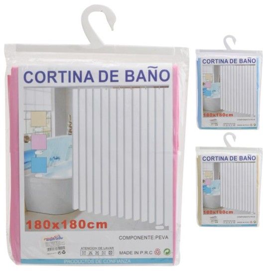 CORTINA BANHO DEC. 180X180 625-000 CORTINA BANHO DEC. 180X180 625-000
