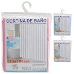CORTINA BANHO DEC. 180X180 625-000 CORTINA BANHO DEC. 180X180 625-000