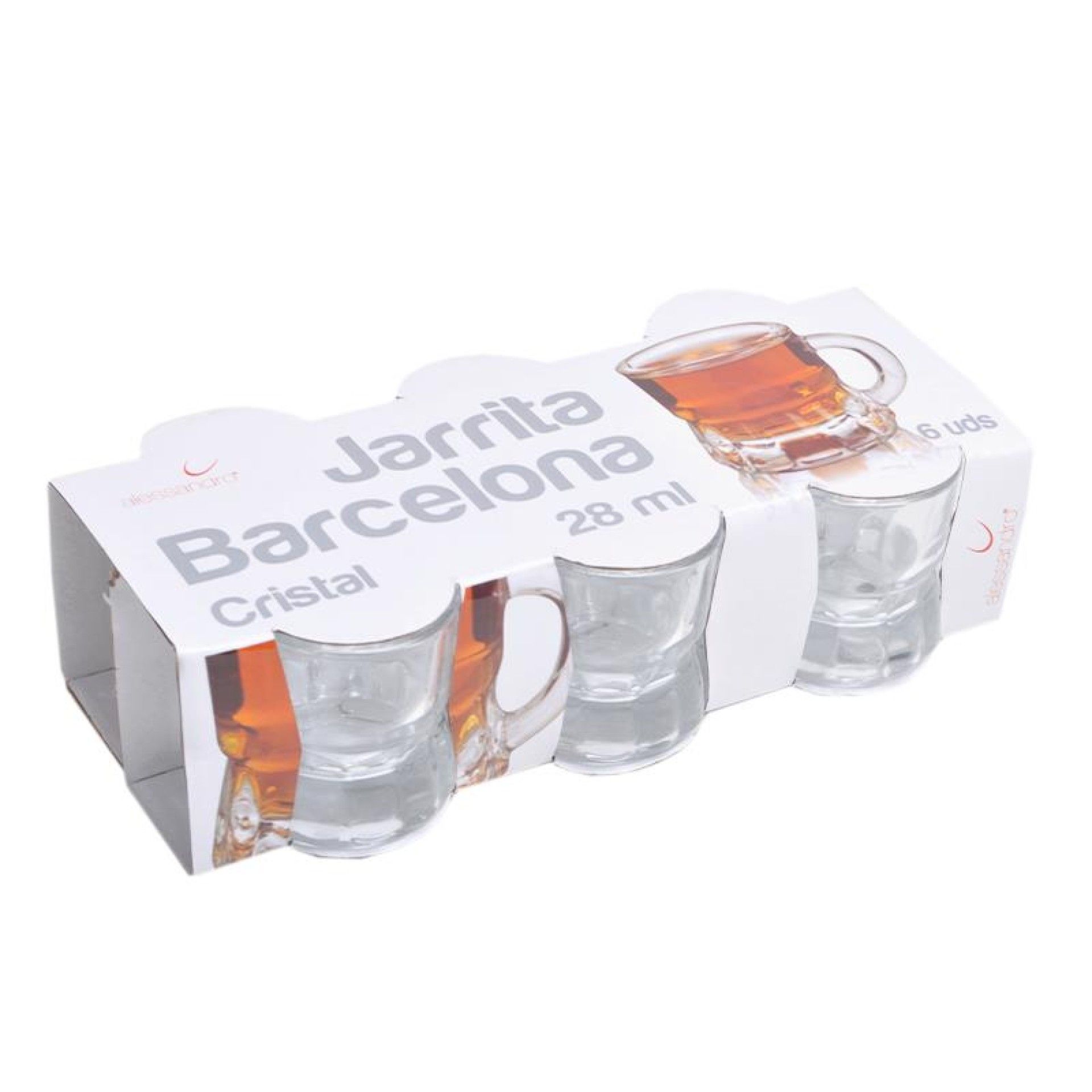CANECA MONTPELLIER 40ML CONJ. 6 107652 CANECA MONTPELLIER 40ML CONJ. 6 107652