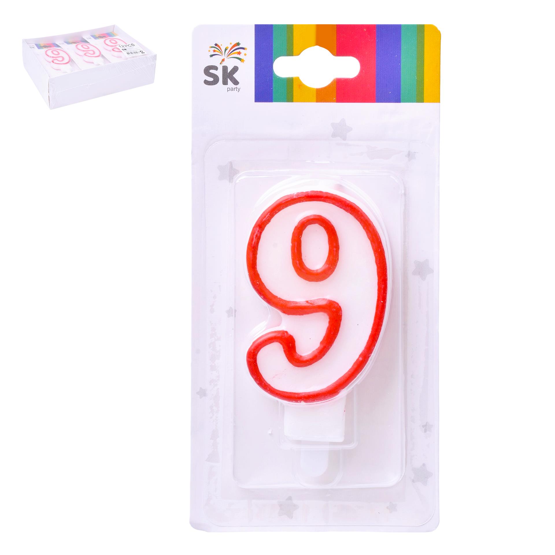 VELA ANIV. Nº 9 643-001-9 CX288 VELA ANIV. Nº 9 643-001-9 CX288