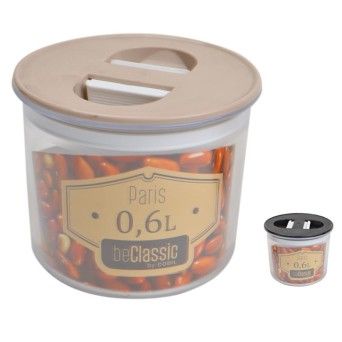 FRASCO HERMETICO 600ML 2329