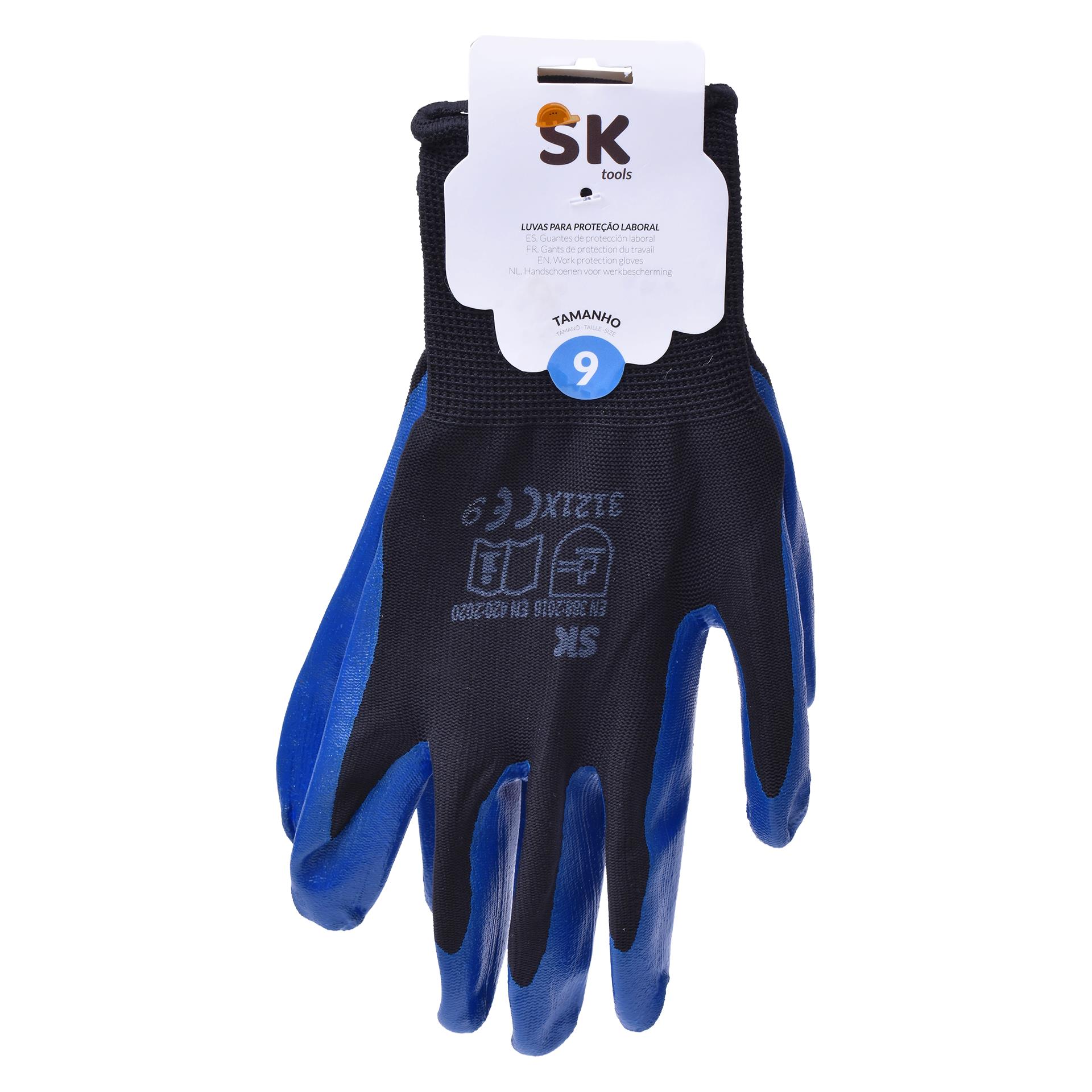 LUVA NYLON LRJ TAM 9 0303-21 CX240 LUVA NYLON LRJ TAM 9 0303-21 CX240