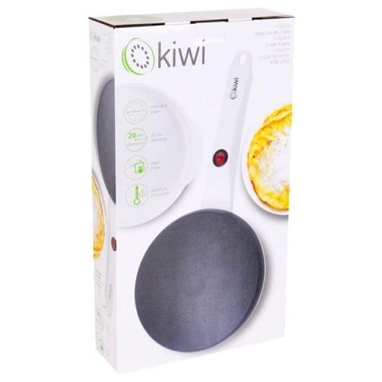 MAQUINA CREPES ELETRICA 20CM 600W