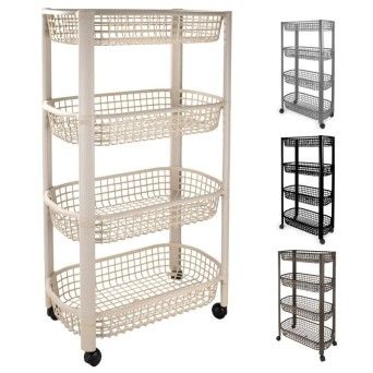 ESTANTE MULTI-USOS C/RODAS 2225