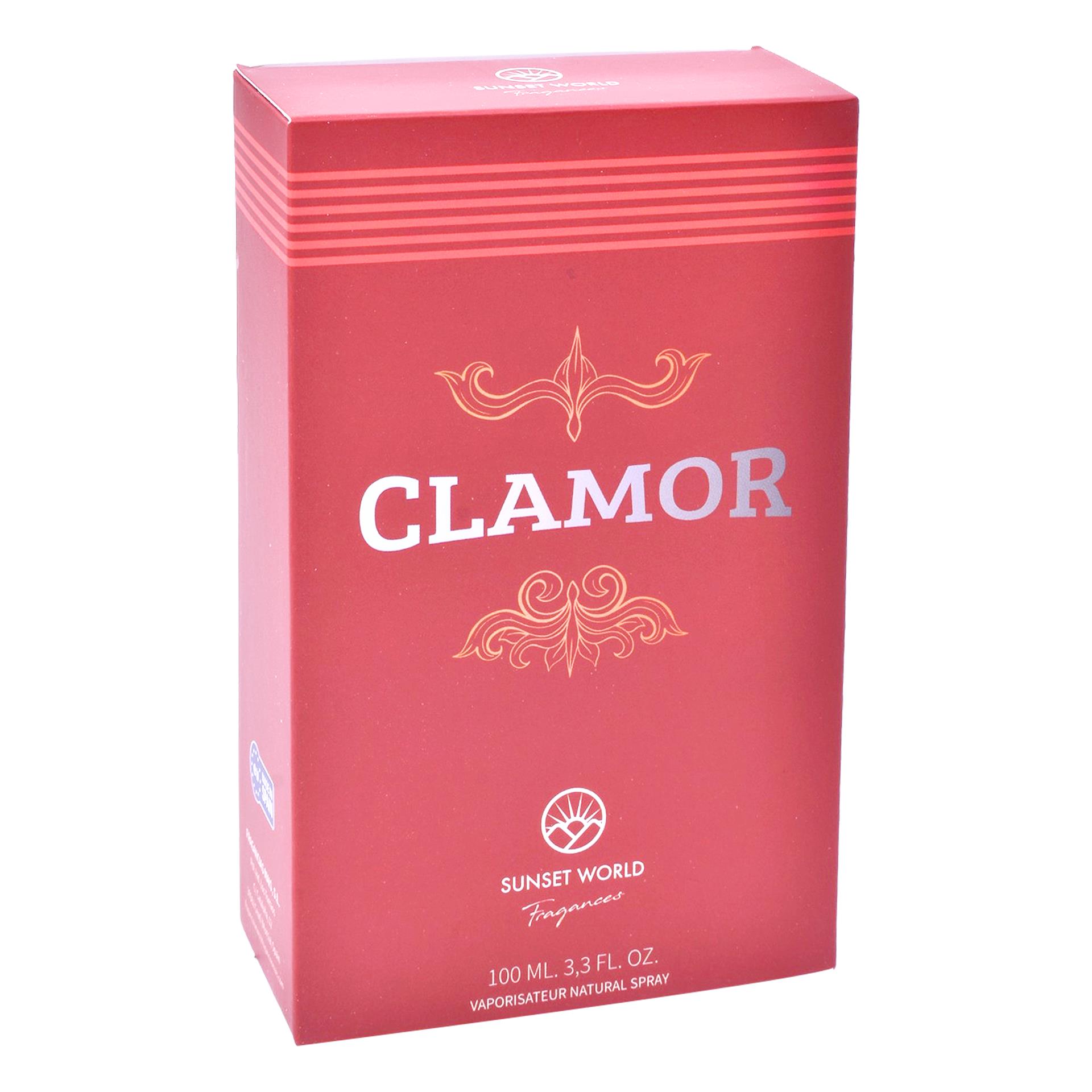 CLAMOR EAU TOILETTE MEN 100ML CX48