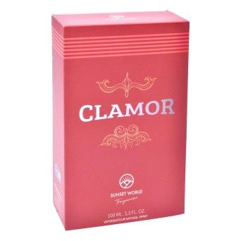 CLAMOR EAU TOILETTE MEN 100ML