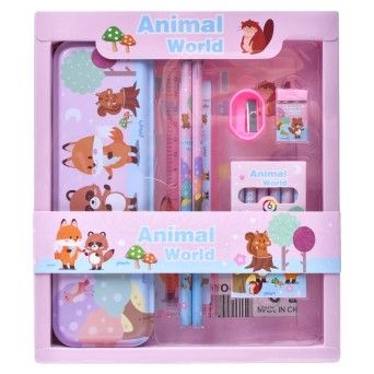 SET ESCOLAR 23X20X2,6 2907-100-03 CX160