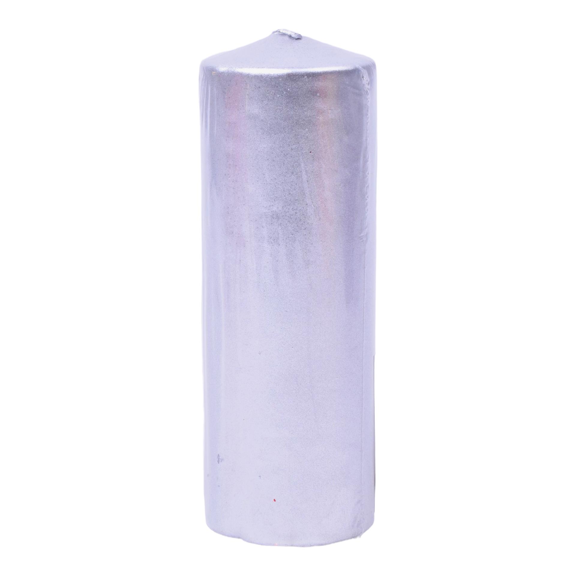 VELA PRATEADA 15CM 6707100 VELA PRATEADA 15CM 6707100