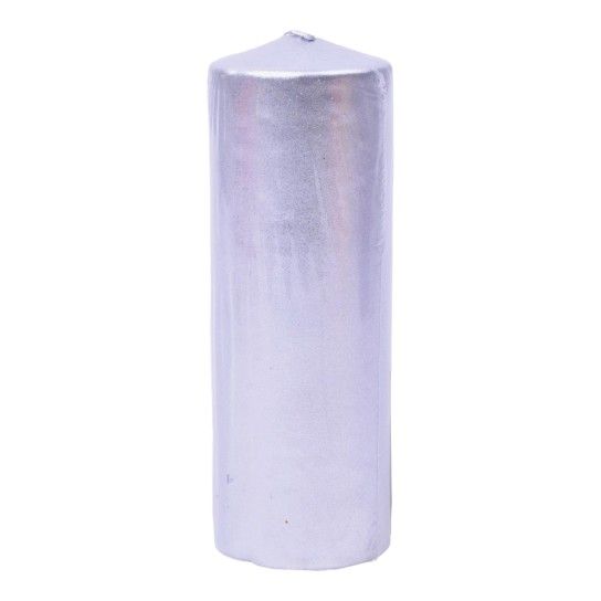 VELA PRATEADA 15CM 6707100