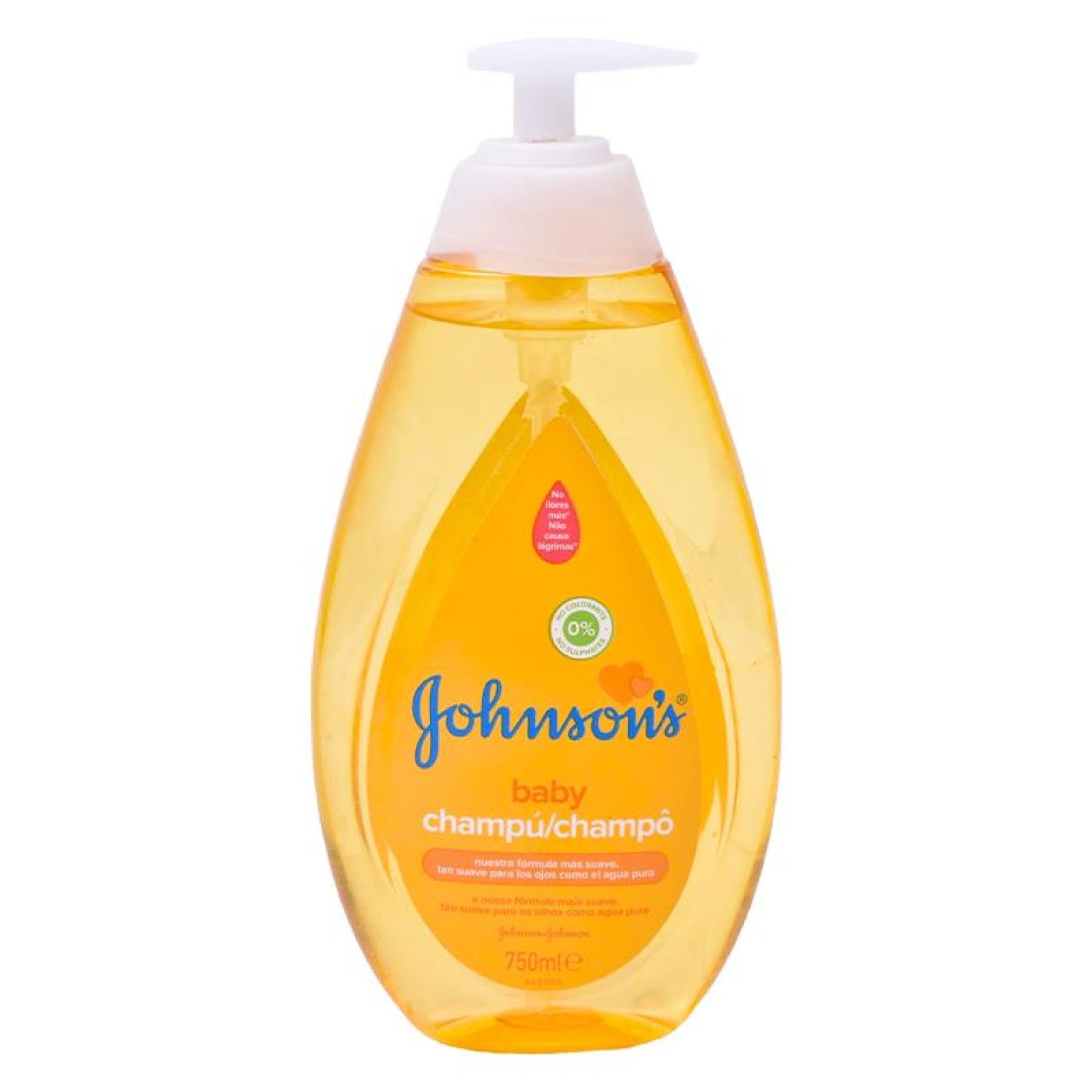 JONHSONS BABY CHAMPO 750ML C/DOS JONHSONS BABY CHAMPO 750ML C/DOS