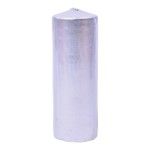 VELA PRATEADA 15CM 6707100 VELA PRATEADA 15CM 6707100