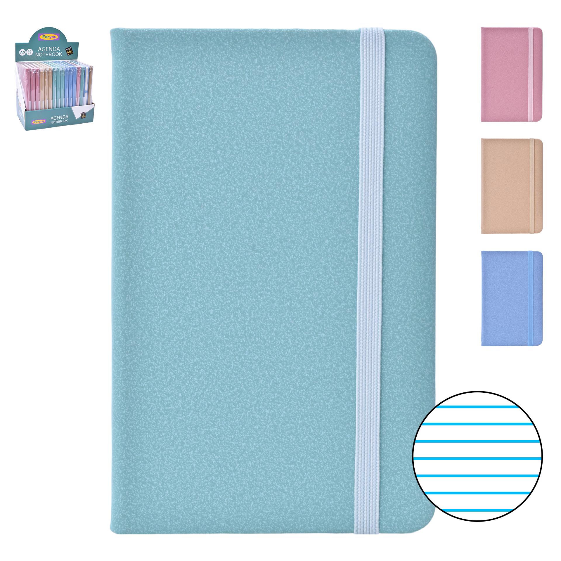 BLOCO NOTAS A5 160P 1595-081-02 CX96 BLOCO NOTAS A5 160P 1595-081-02 CX96